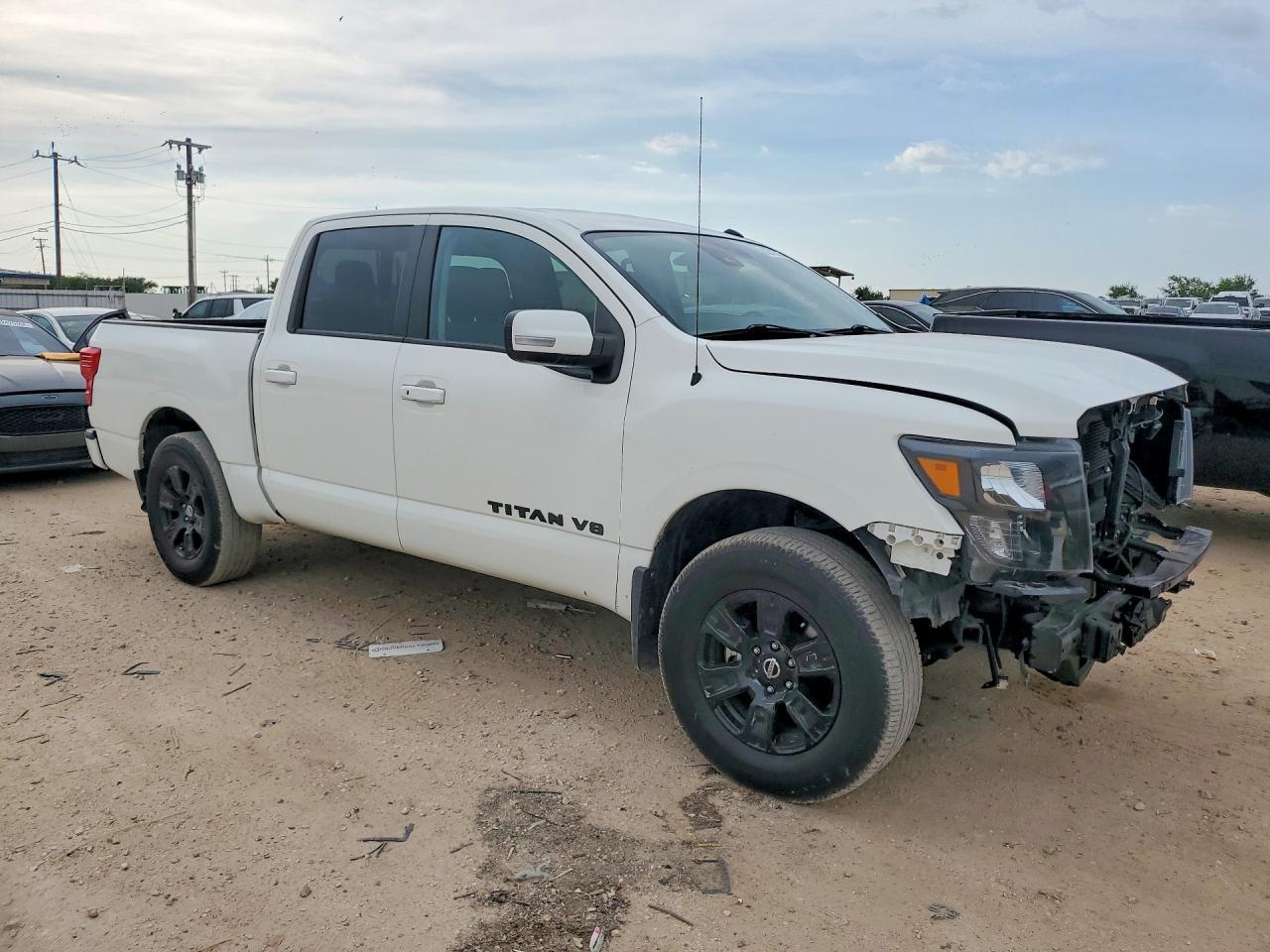 2020 Nissan Titan Sv - Фото 4