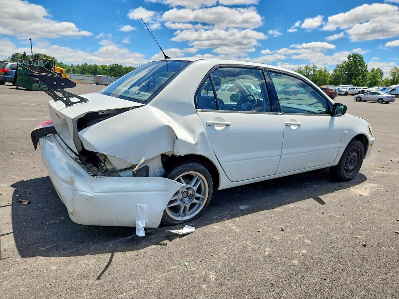 2002 Mitsubishi Lancer Es - Фото 3