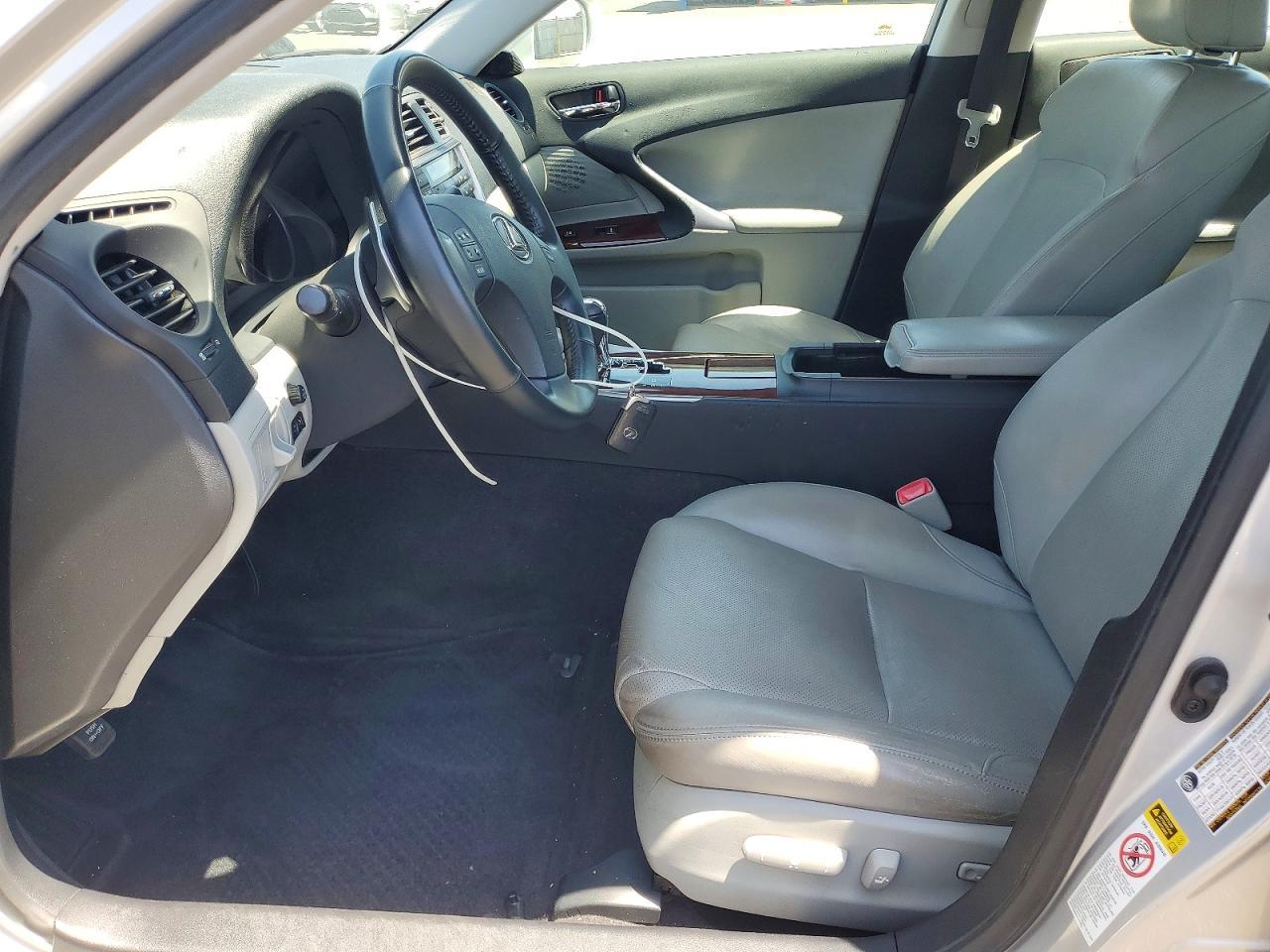 2008 Lexus Is 250 Base - Фото 7