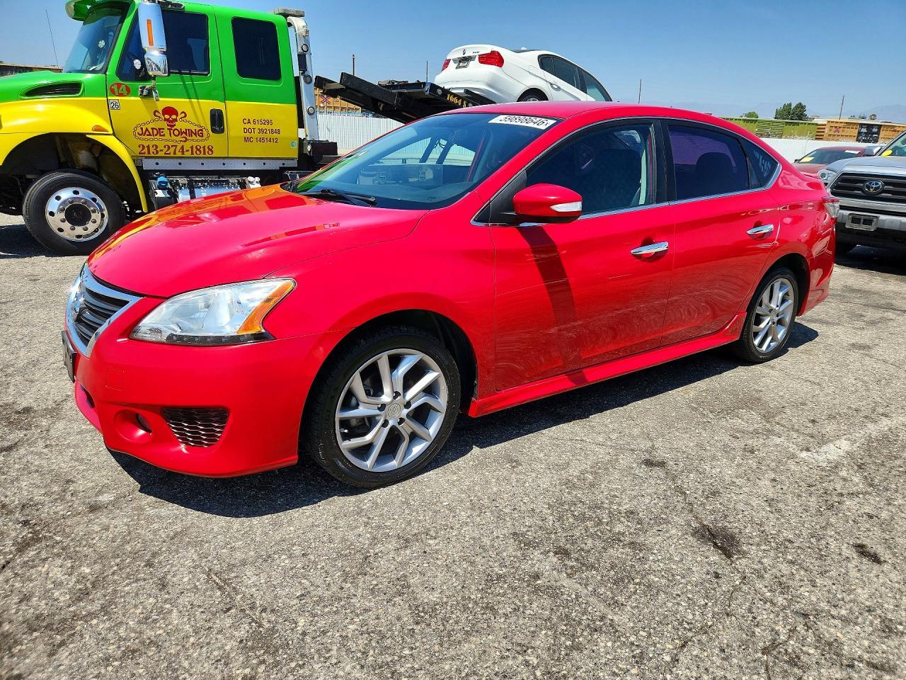 2015 Nissan Sentra Sr