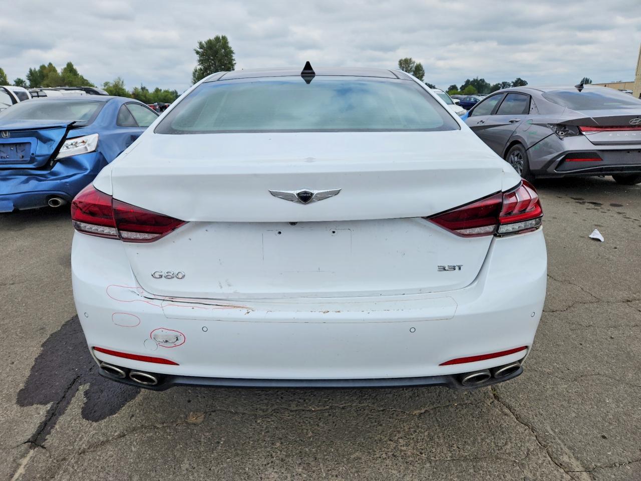 2018 Genesis G80 3.3T Sport - Фото 6