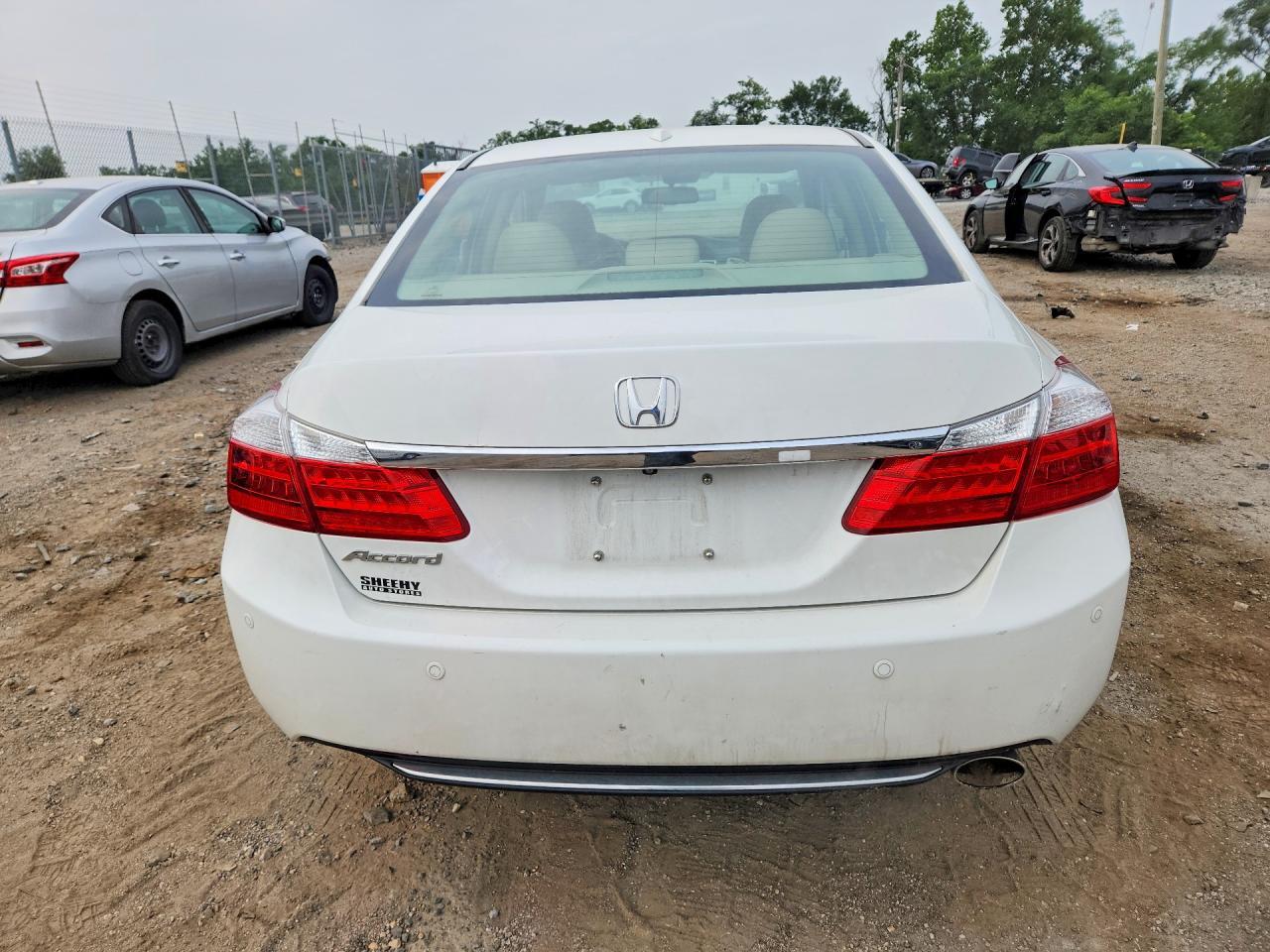 2014 Honda Accord Exl - Фото 6