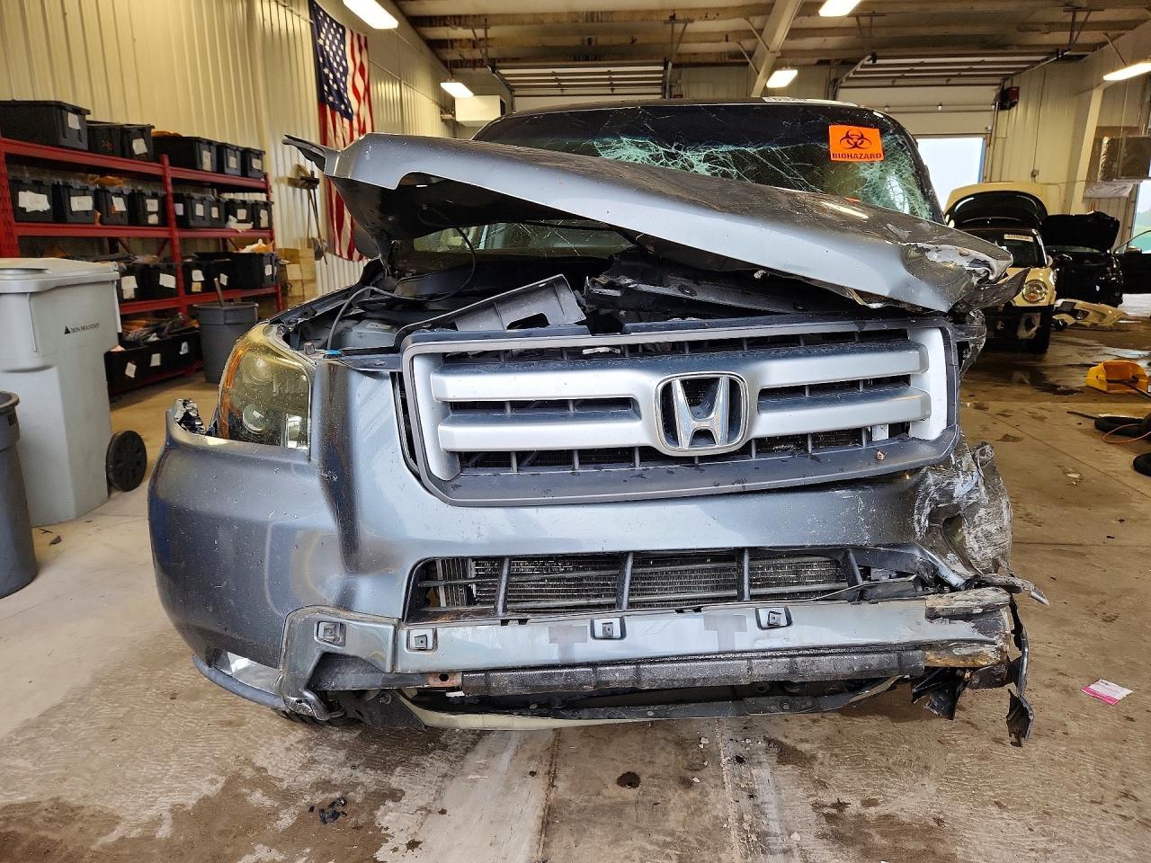2008 Honda Pilot Exl - Image 5