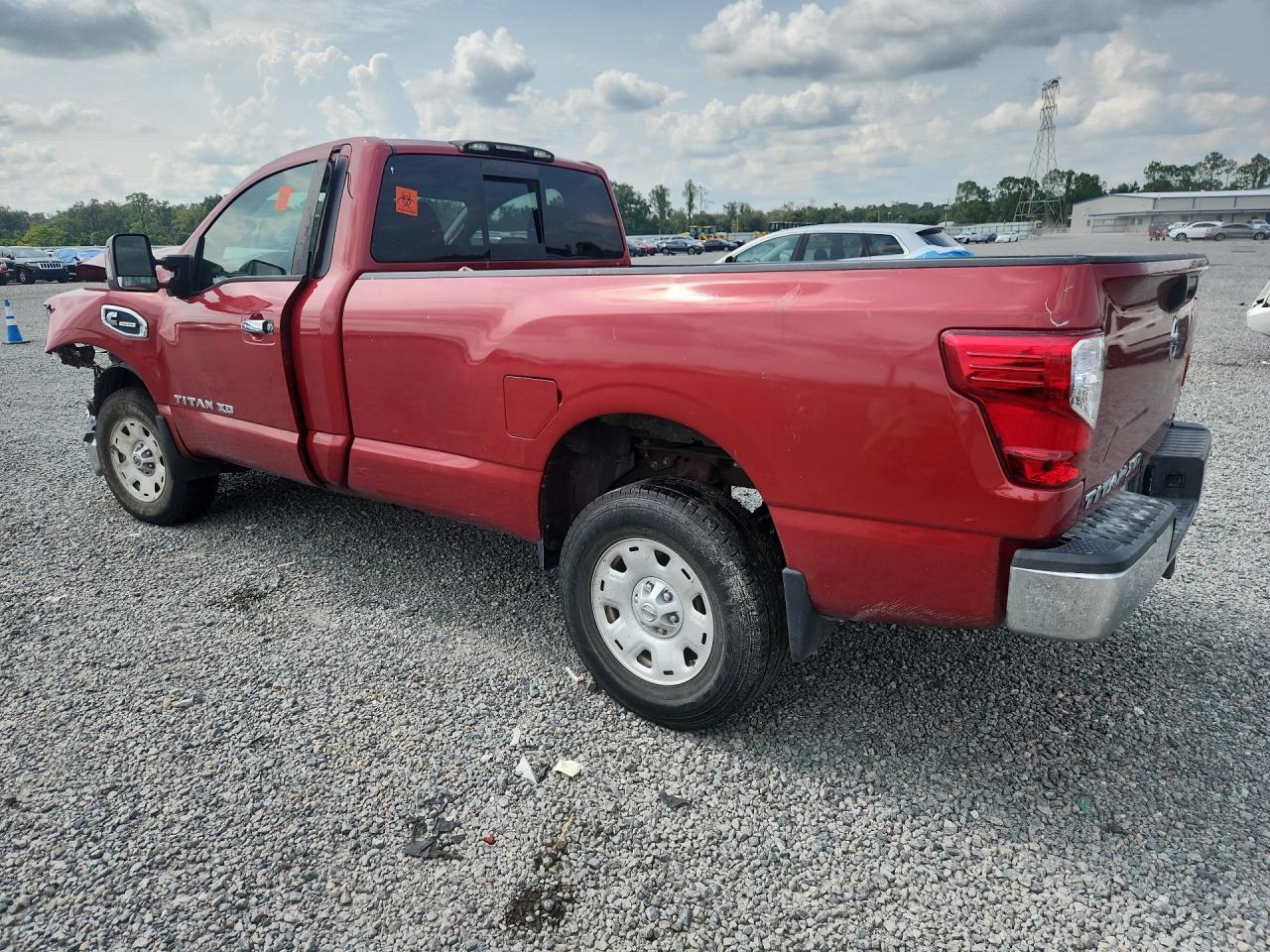 2017 Nissan Titan Xd Sv - Фото 2