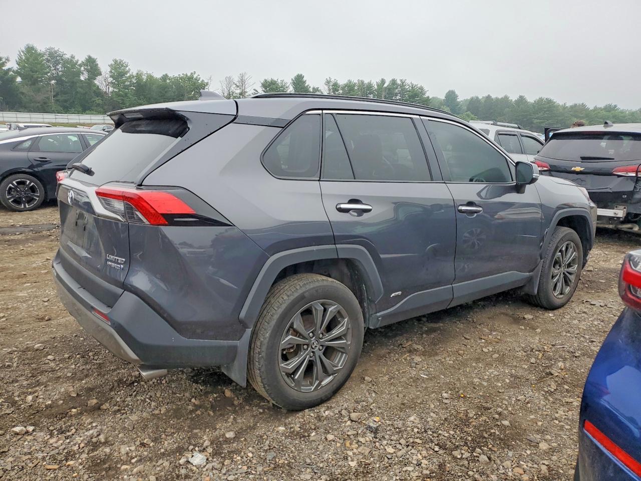 2024 Toyota Rav4 Limited - Фото 3