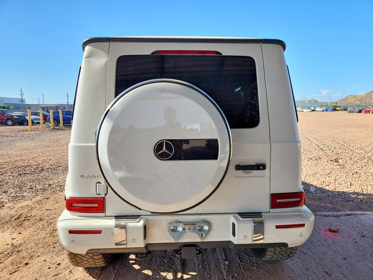 2022 Mercedes-Benz G 550 - Фото 6
