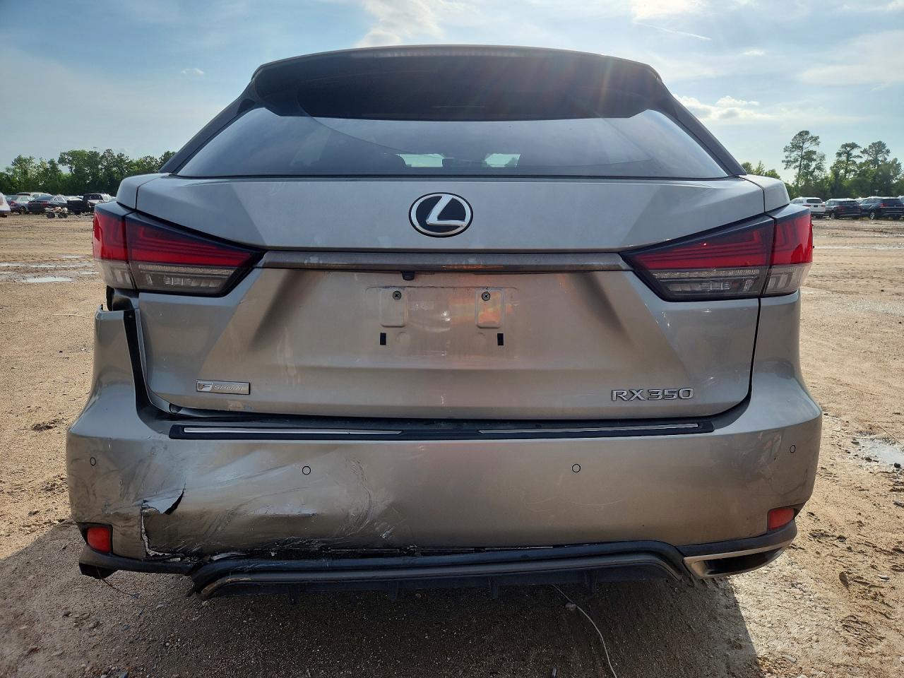 2020 Lexus Rx 350 F Sport - Фото 6