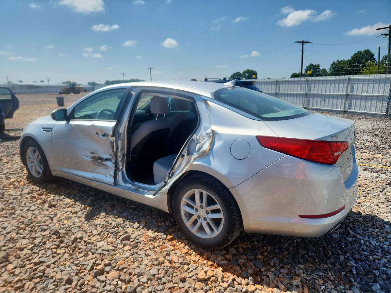 2013 Kia Optima Lx - Фото 2