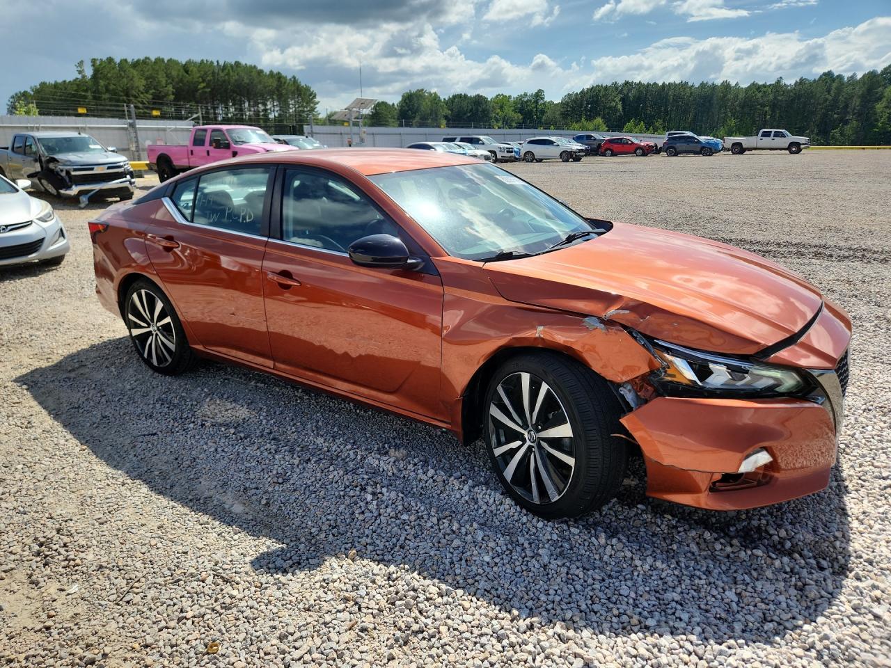 2021 Nissan Altima Sr - Image 4