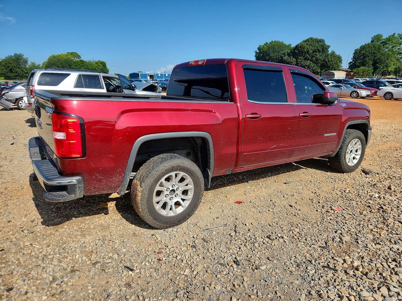 2017 GMC Sierra K1500 Sle - Фото 3