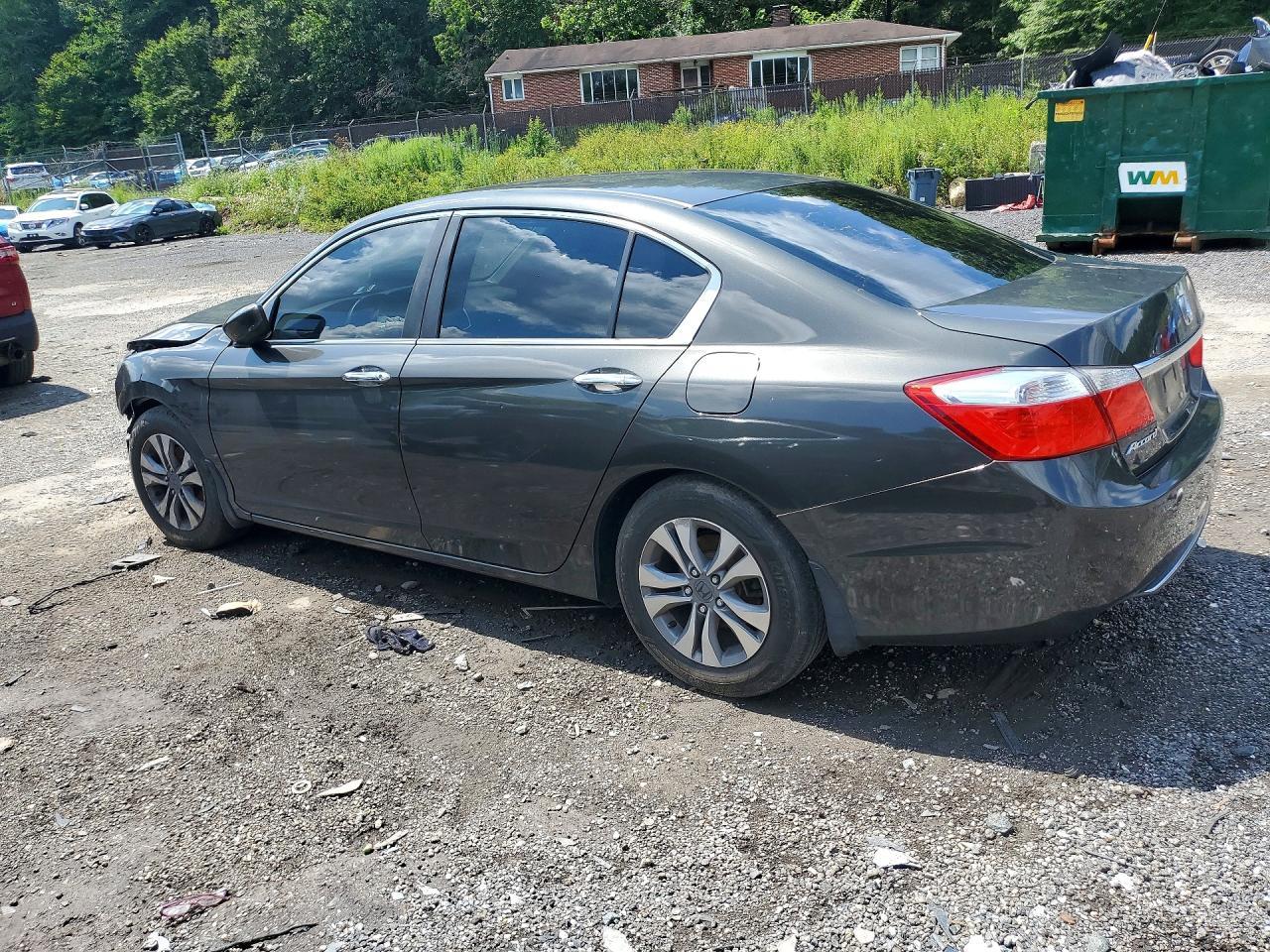 2013 Honda Accord Lx - Фото 2