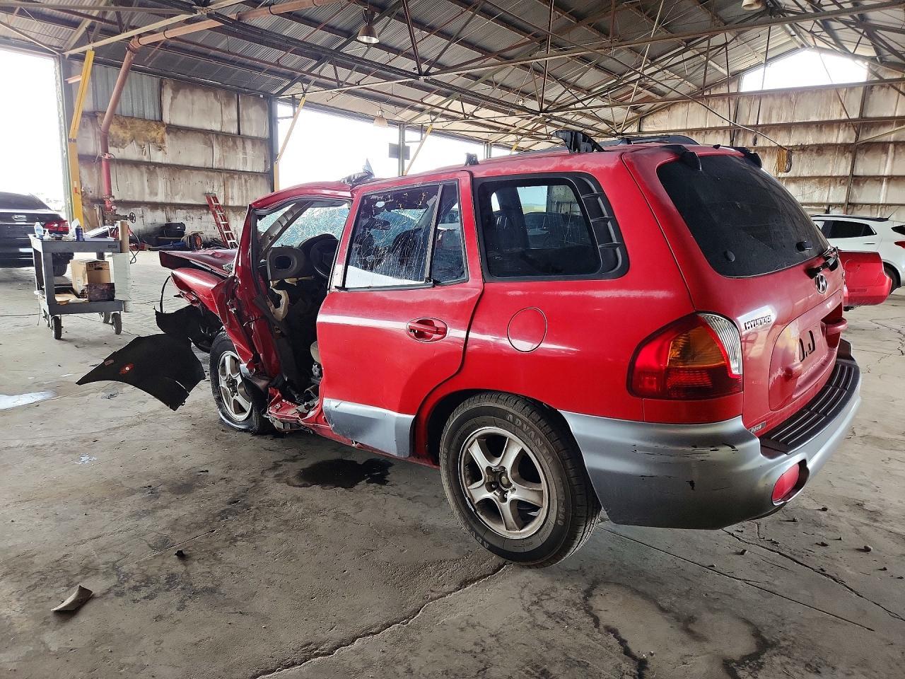 2004 Hyundai Santa Fe Gls - Фото 2