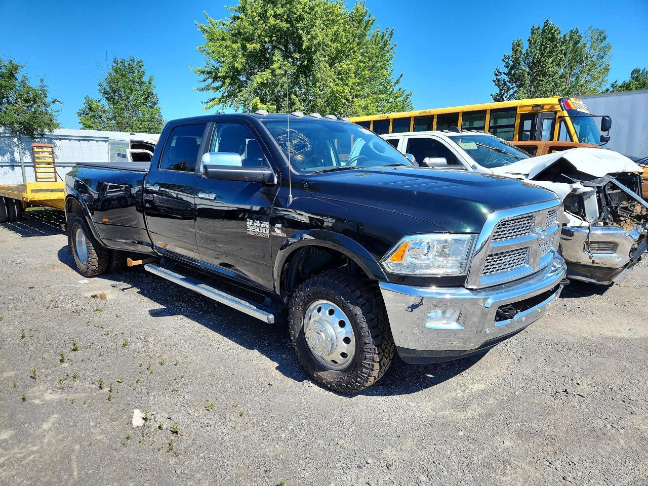 2017 Ram 3500 Laramie - Фото 4