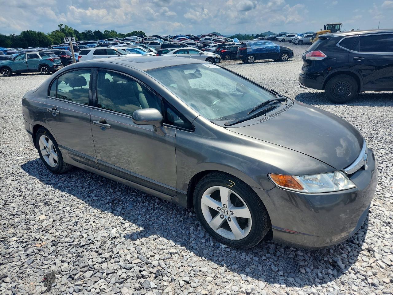 2008 Honda Civic Ex - Фото 4