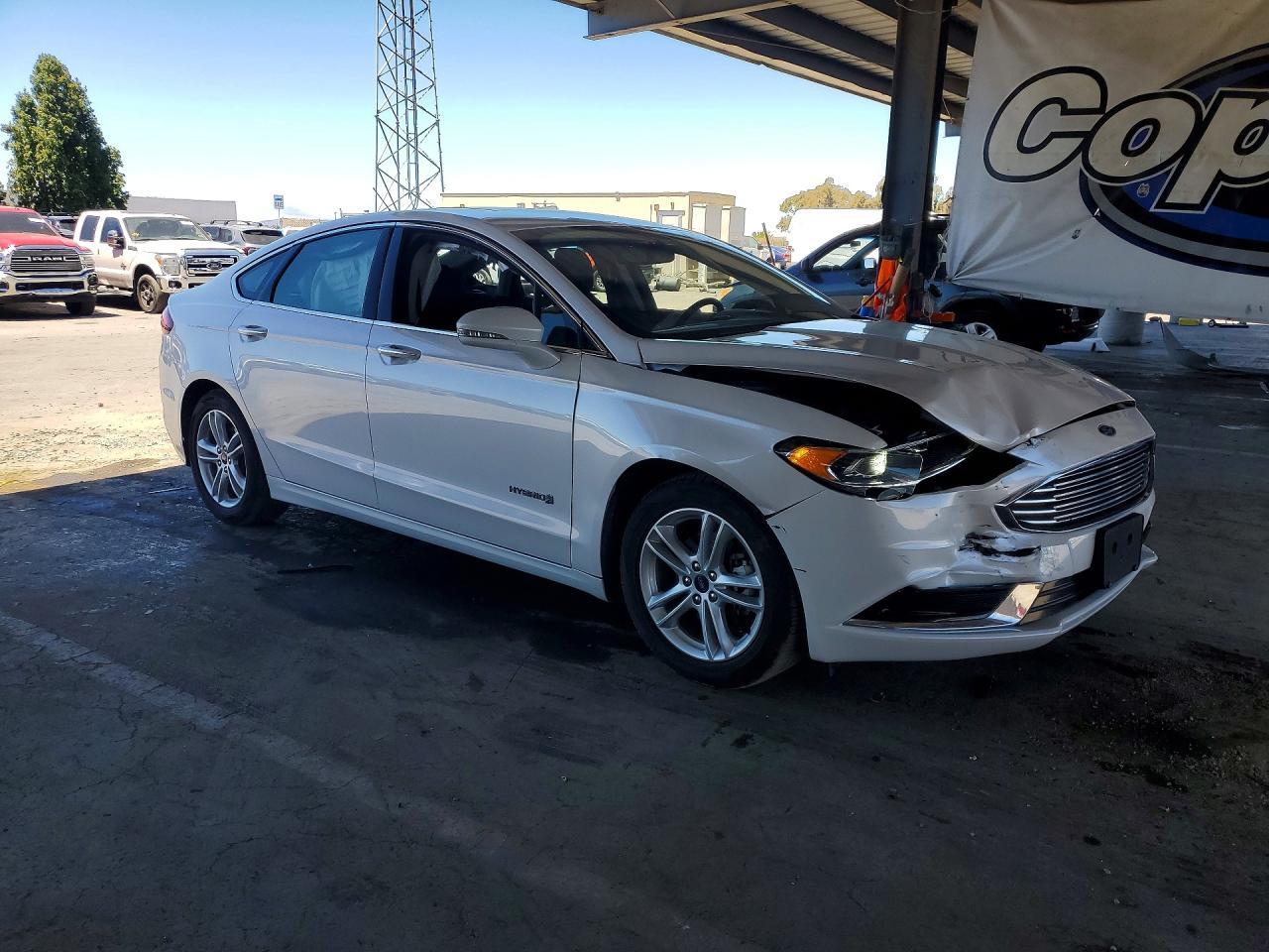 2018 Ford Fusion Se Hybrid - Фото 4