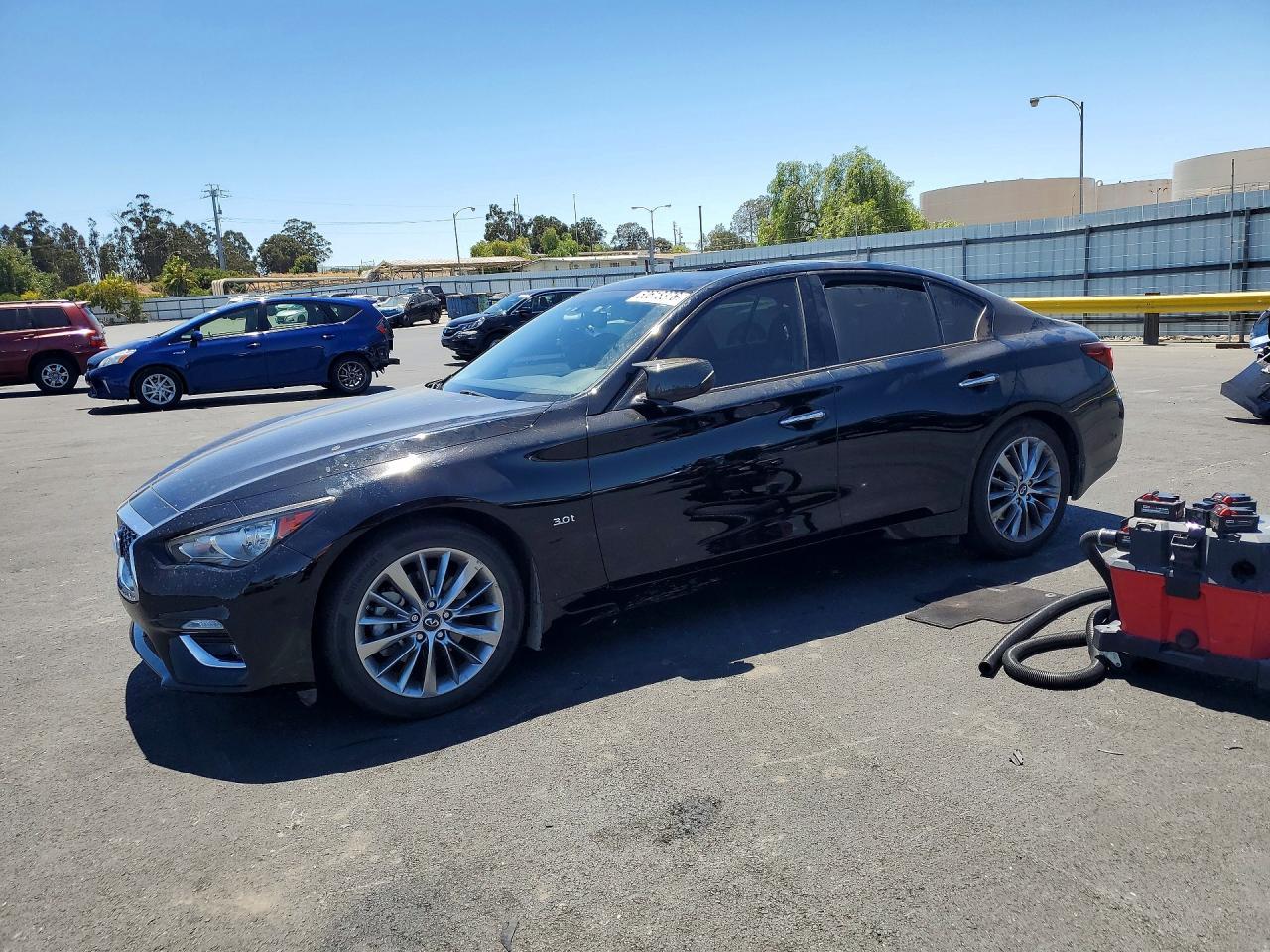 2018 Infiniti Q50 3.0T Luxe