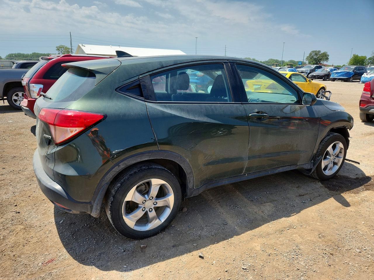 2018 Honda Hr-V Lx - Фото 3