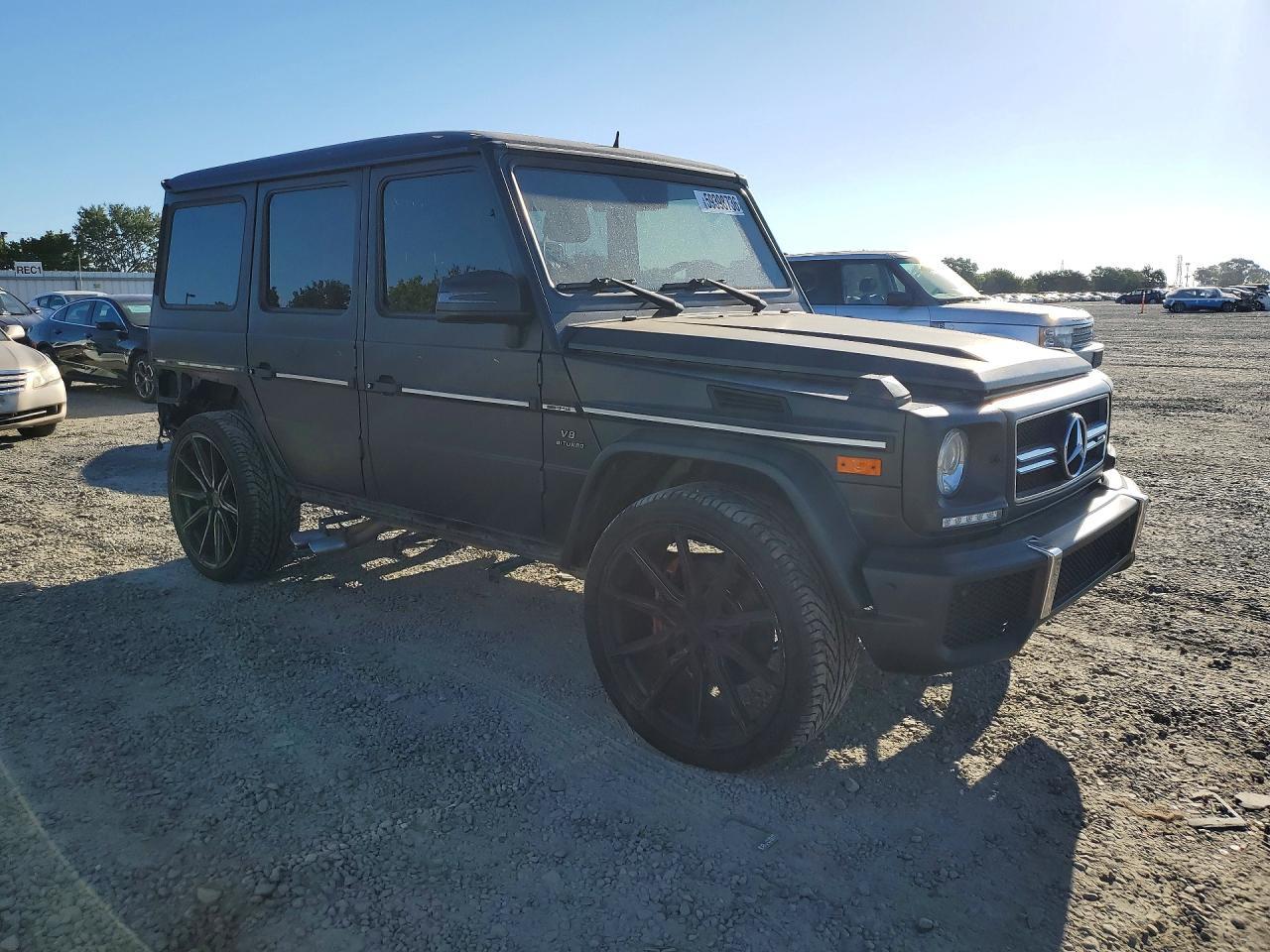 2016 Mercedes-Benz G 63 Amg - Фото 4