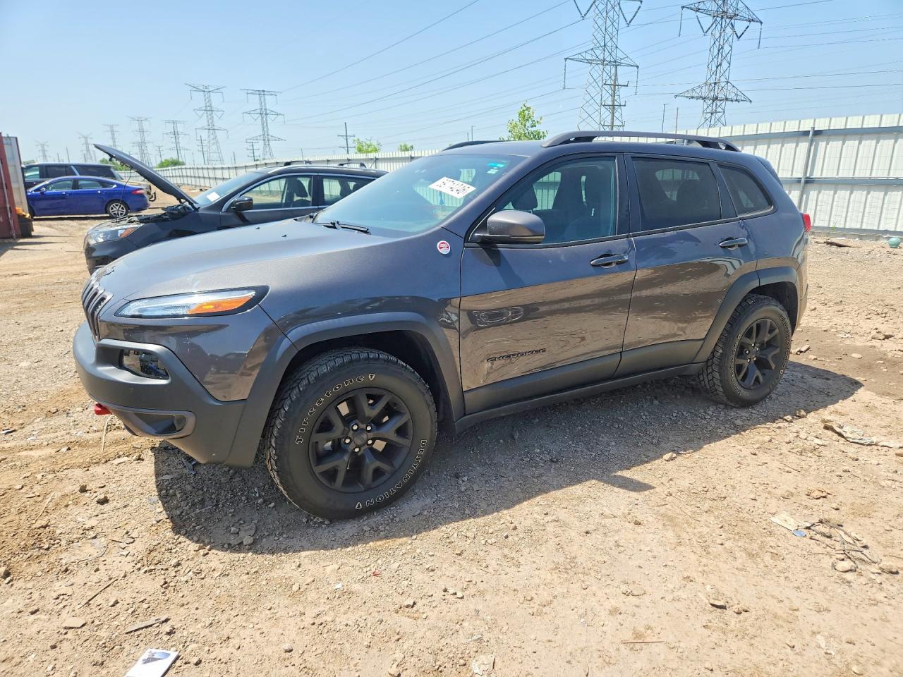2017 Jeep Cherokee Trailhawk