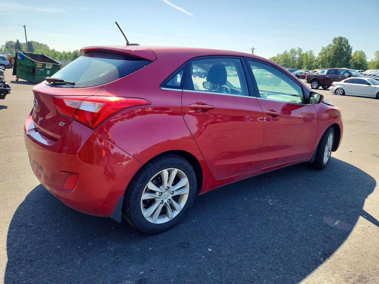 2014 Hyundai Elantra Gt Base - Фото 3