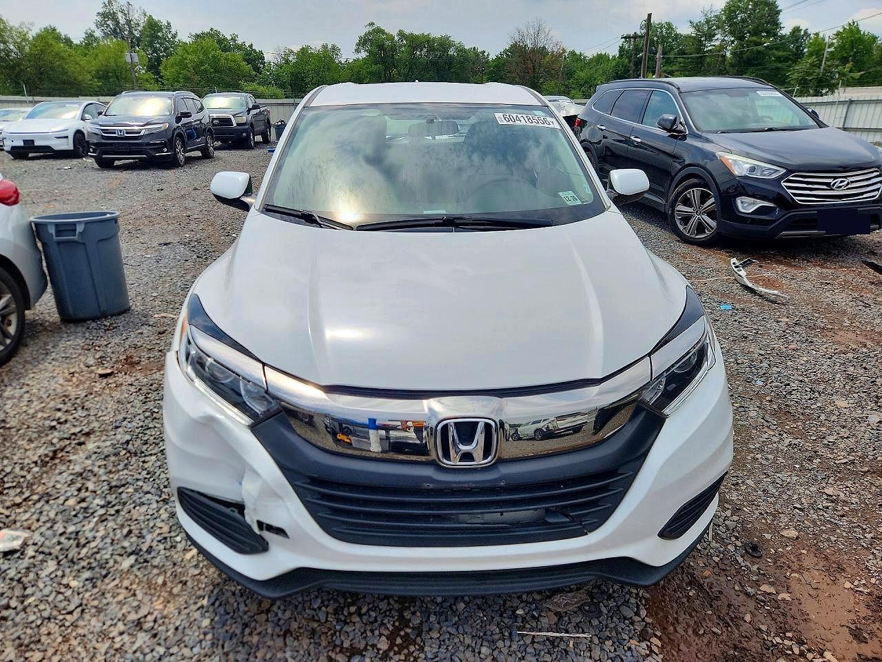 2022 Honda Hr-V Lx - Фото 5