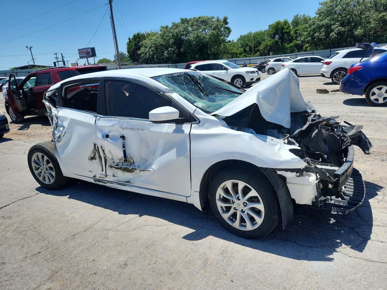 2019 Nissan Sentra Sv - Фото 4