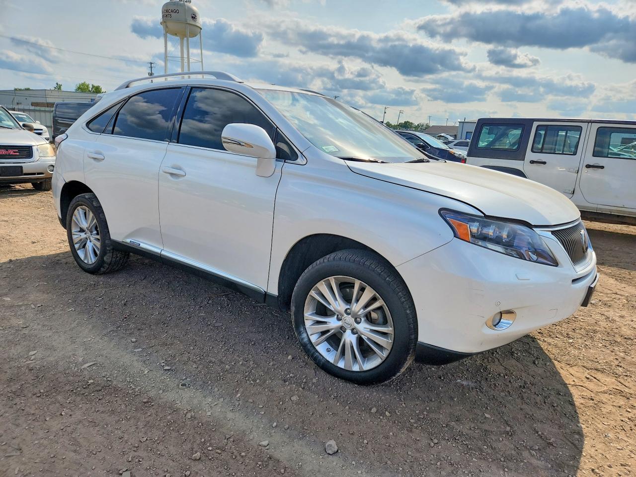 2010 Lexus Rx 450H - Фото 4