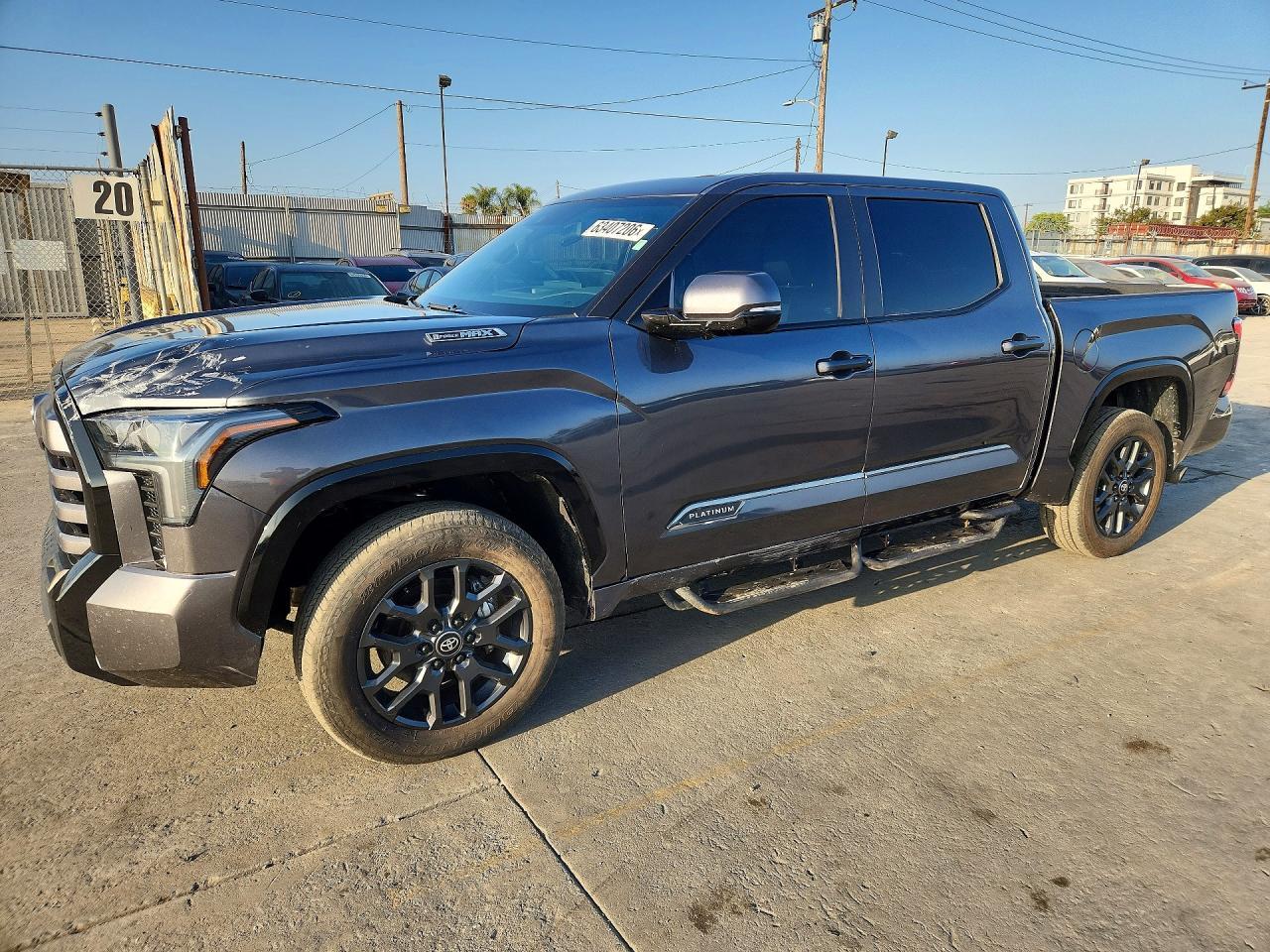 2025 Toyota Tundra Platinum Hv