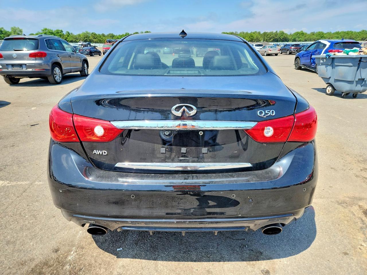 2017 Infiniti Q50 3.0T Premium - Фото 6