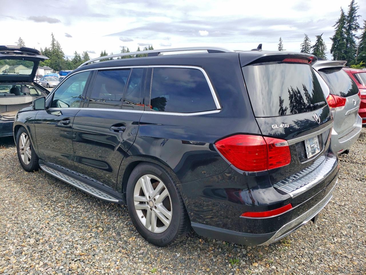 2014 Mercedes-Benz Gl 450 4Matic - Фото 2