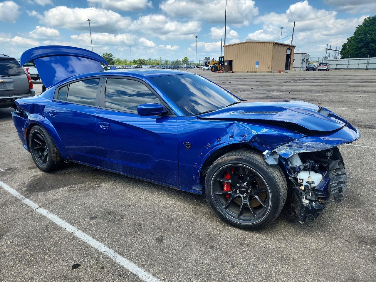 2022 Dodge Charger Srt Hellcat - Фото 4
