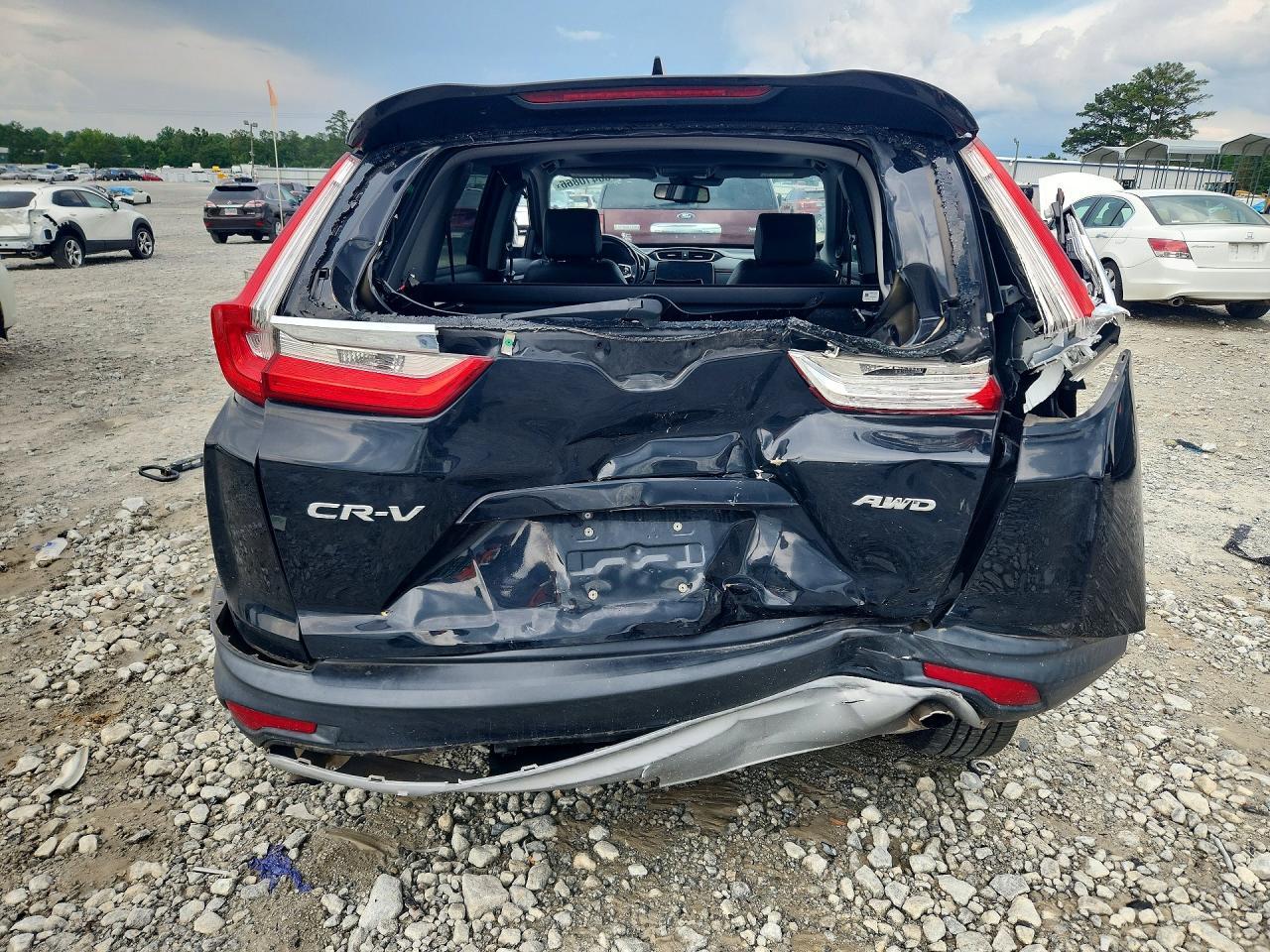2017 Honda Cr-V Exl - Image 6