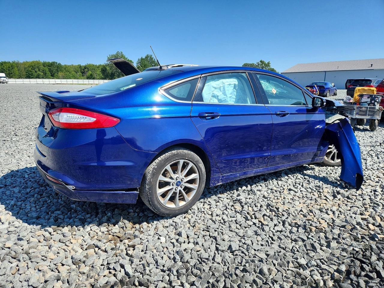 2016 Ford Fusion Se - Фото 3