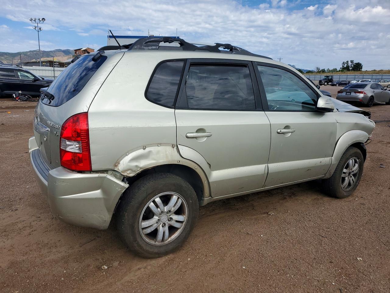 2007 Hyundai Tucson Se - Фото 3