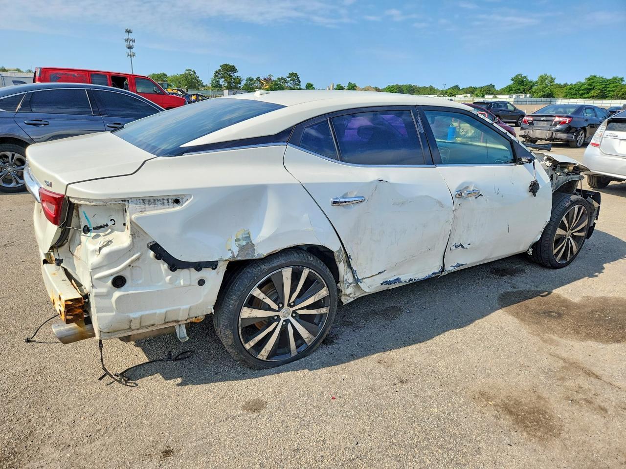 2017 Nissan Maxima 3.5 Sv - Image 3