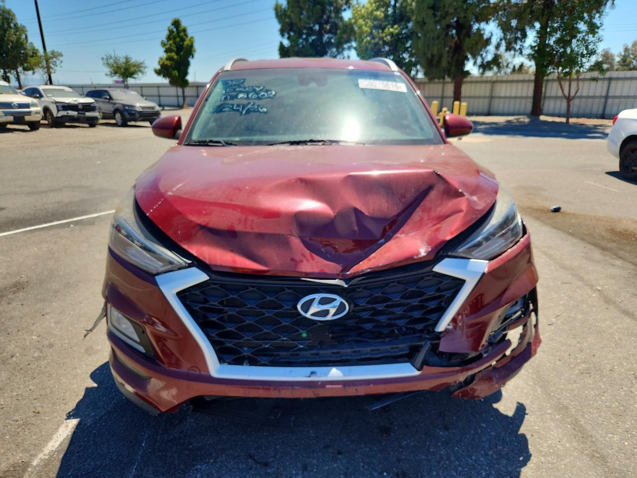 2020 Hyundai Tucson Sport - Image 5