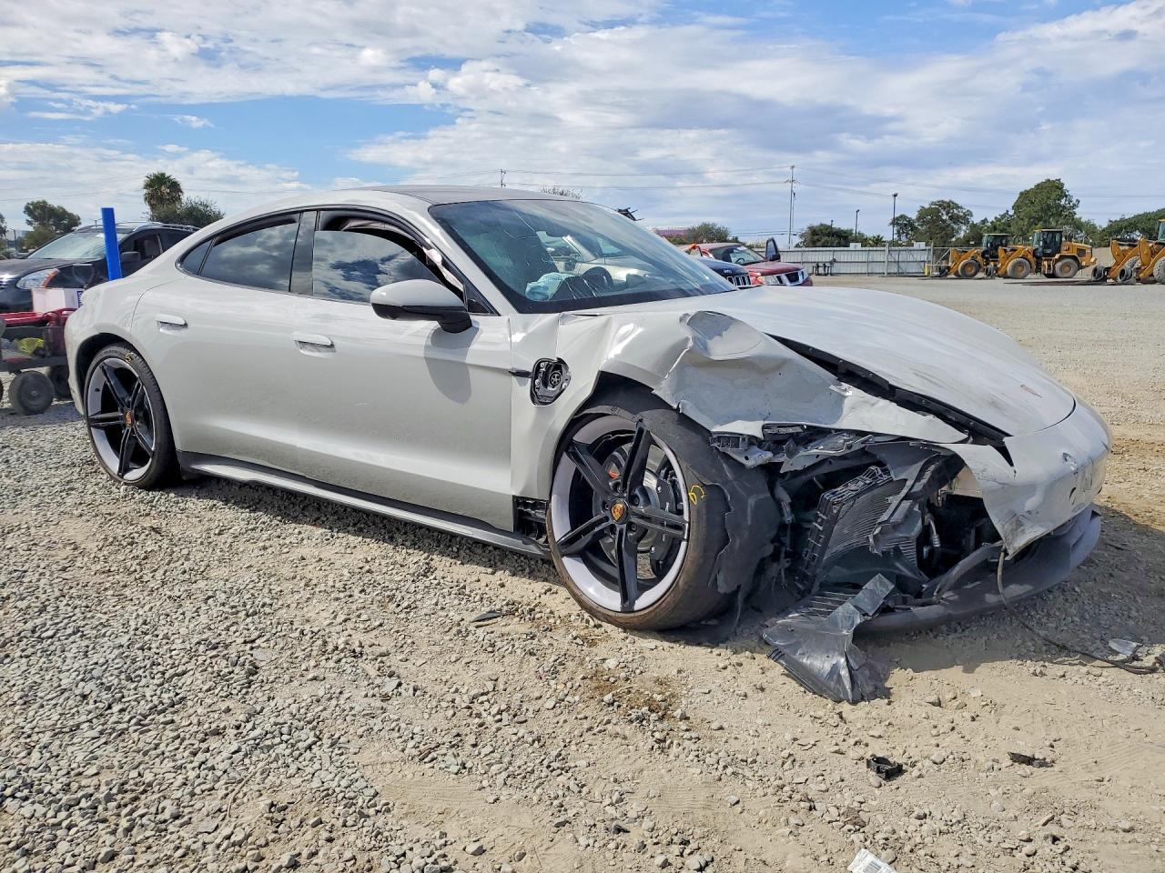 2024 Porsche Taycan 4S - Фото 4