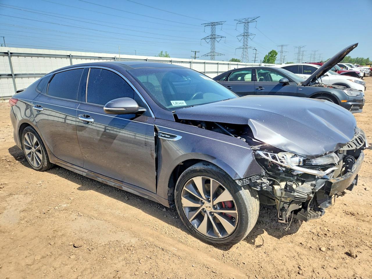 2016 Kia Optima Sx - Image 4