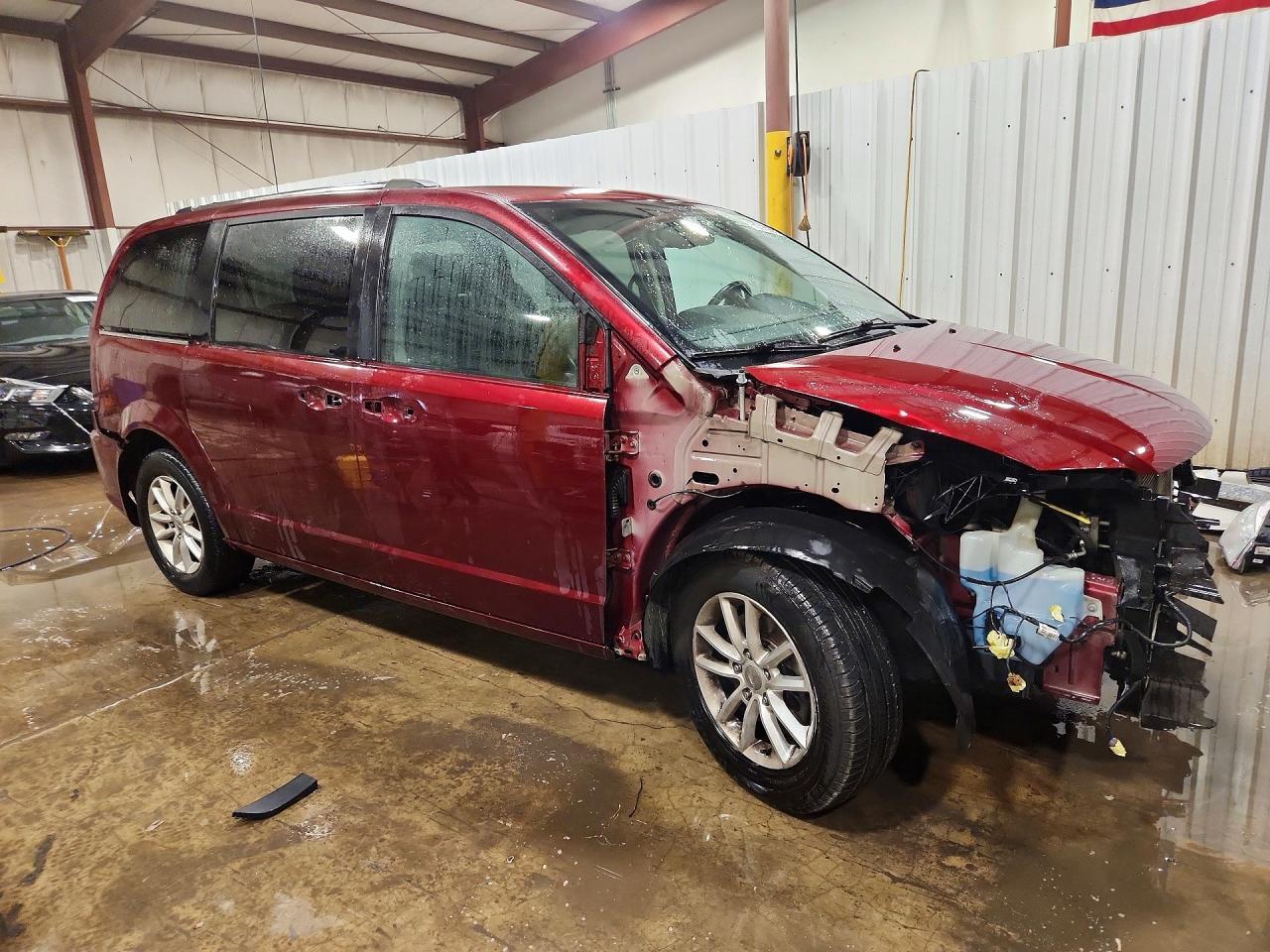 2018 Dodge Grand Caravan Sxt - Фото 4