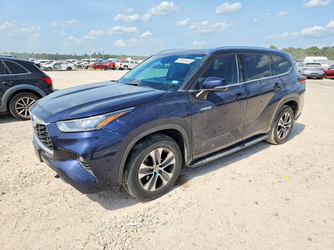 2020 Toyota Highlander Hybrid Xle