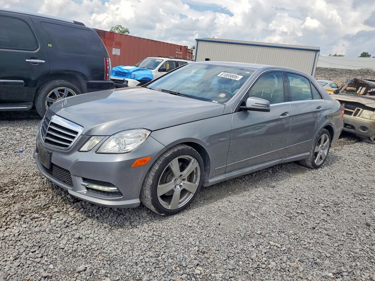 2012 Mercedes-Benz E 350 4Matic