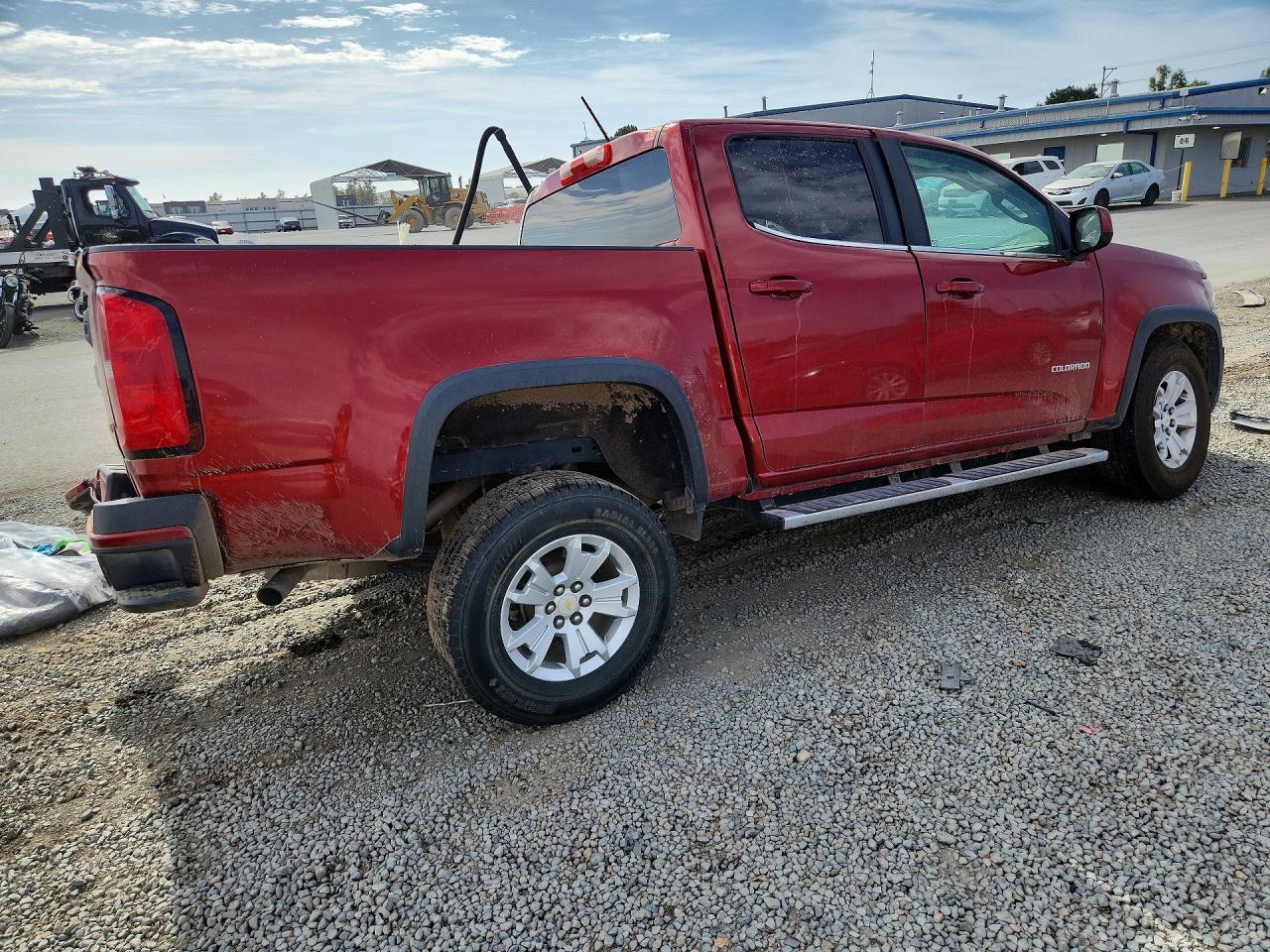 2015 Chevrolet Colorado Lt - Фото 3