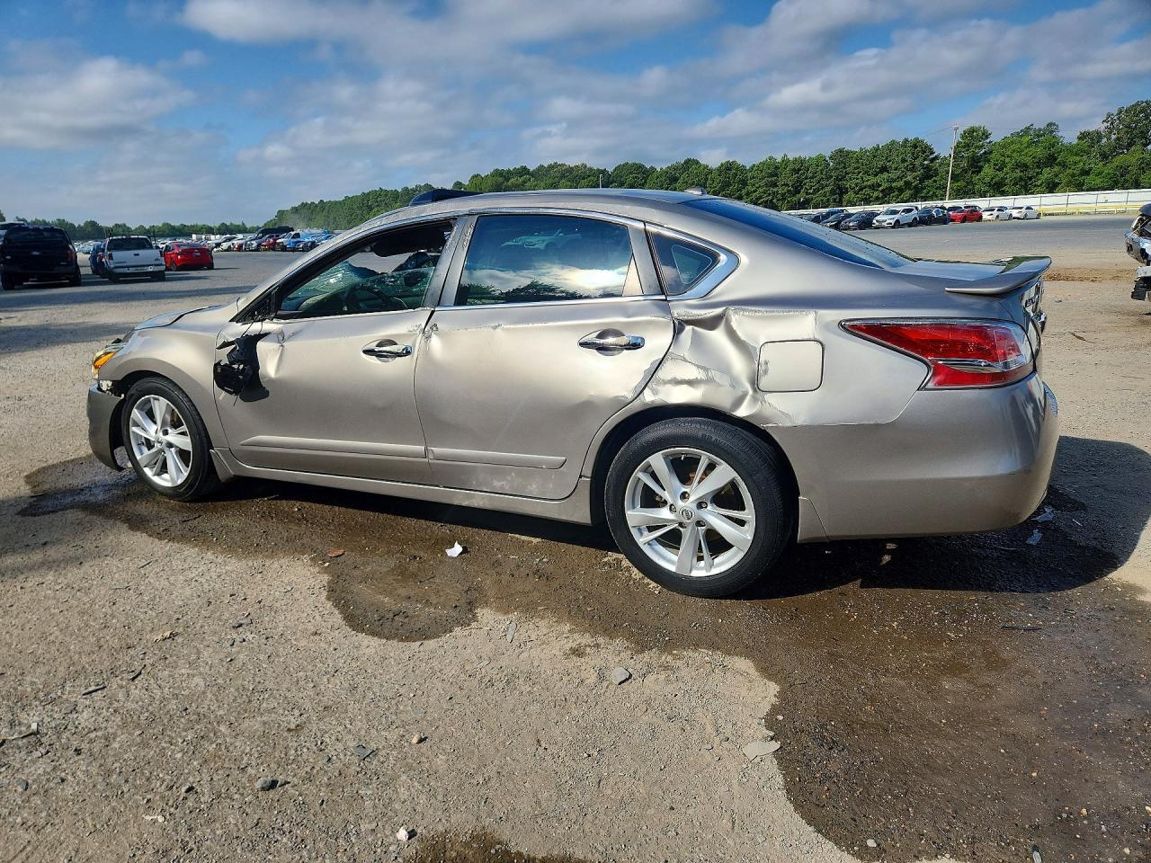 2014 Nissan Altima 2.5 Sv - Фото 2