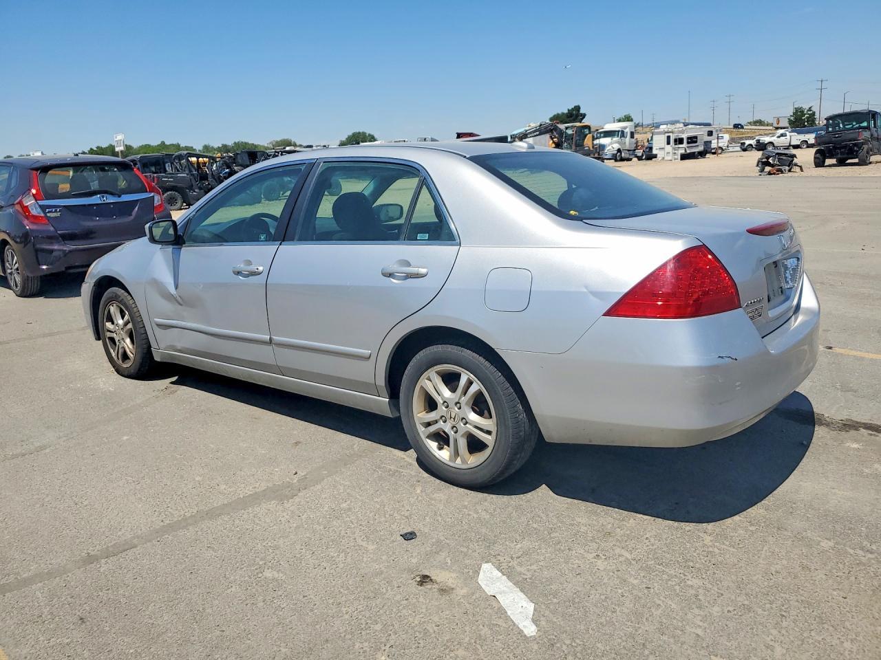 2007 Honda Accord Ex - Фото 2
