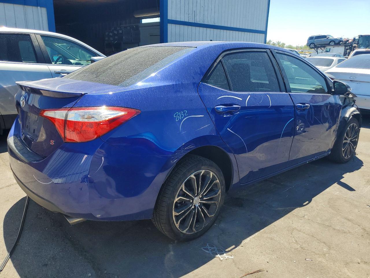 2014 Toyota Corolla S Plus - Image 3