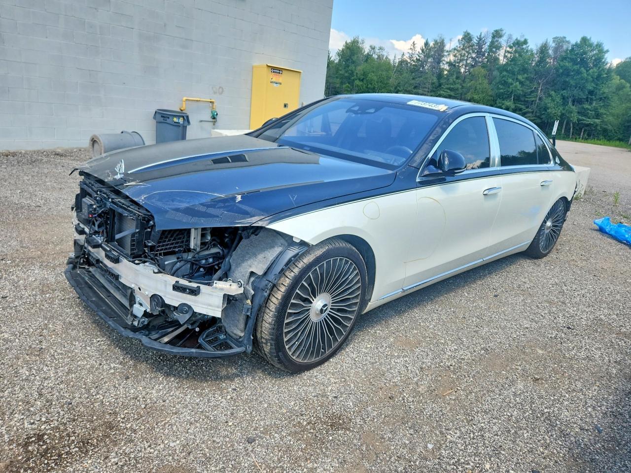 2022 Mercedes-Benz S Mercedes-Maybach S 580 4M