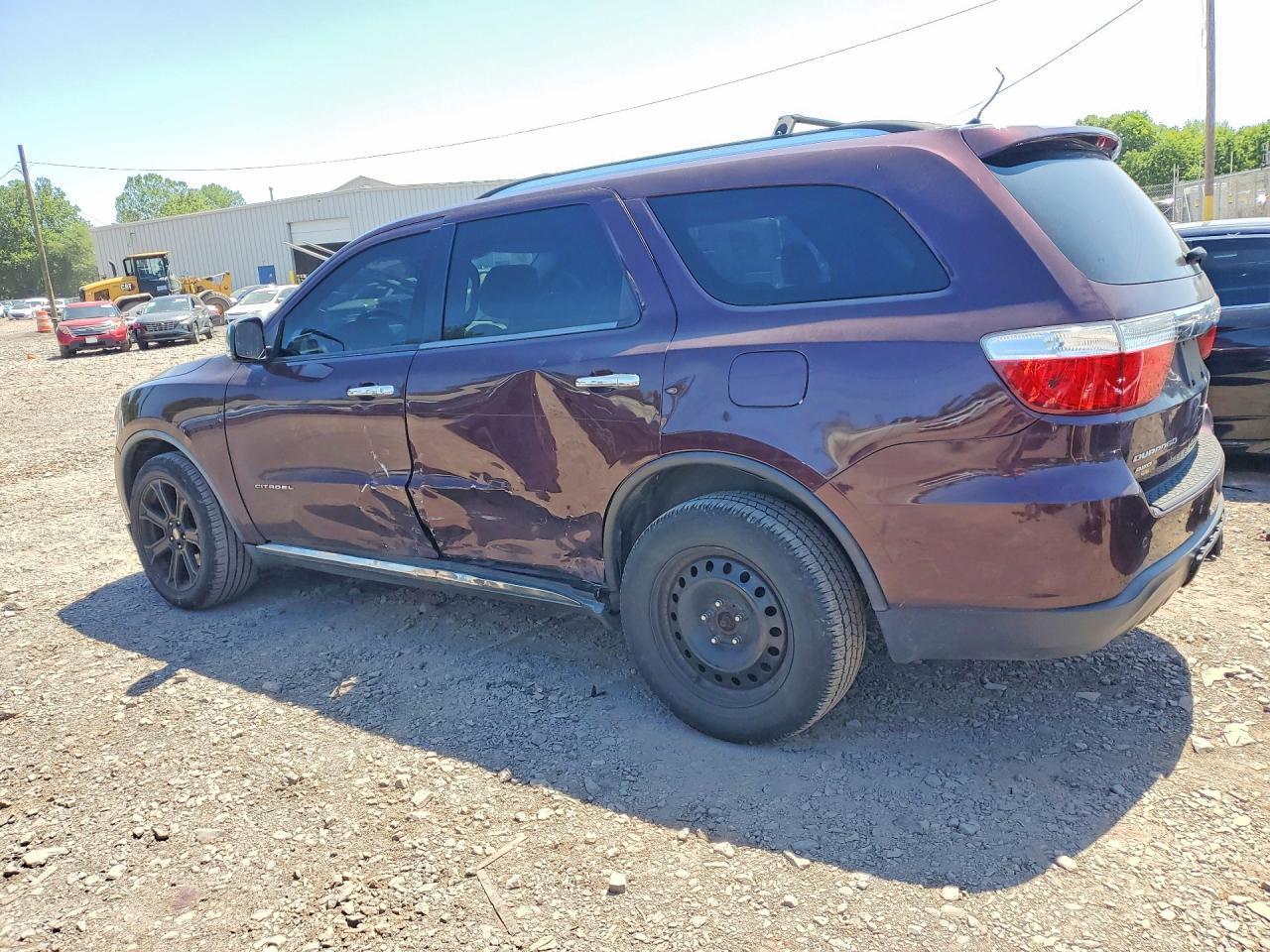 2012 Dodge Durango Citadel - Фото 2