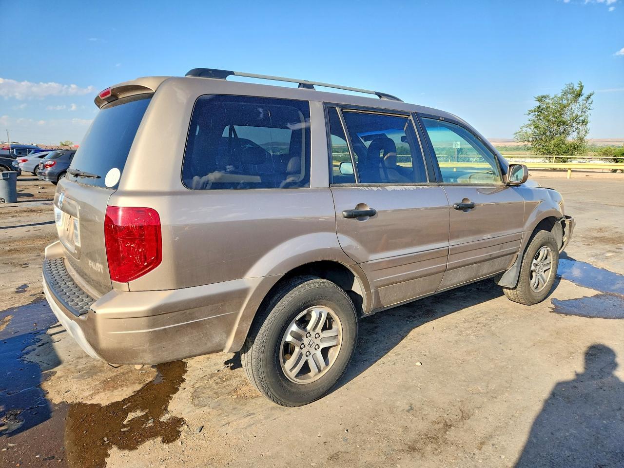 2003 Honda Pilot Exl - Фото 3