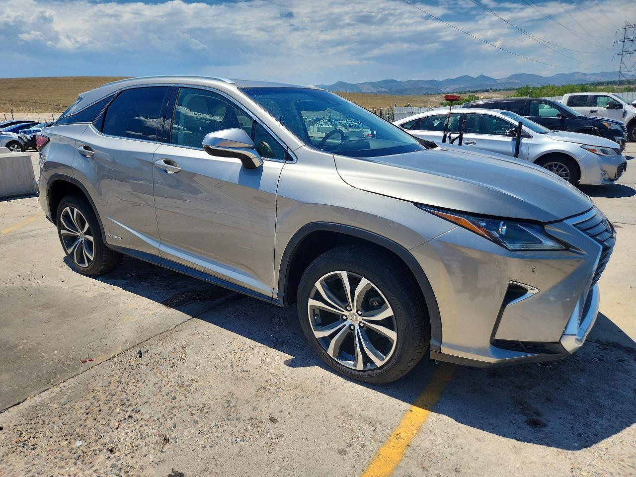2017 Lexus Rx 450H Base - Фото 4