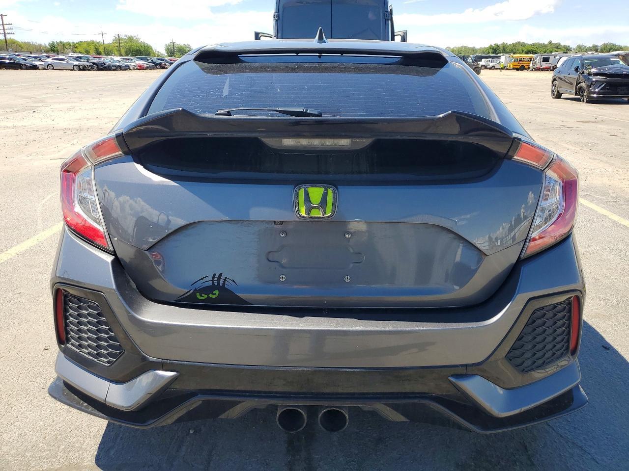 2019 Honda Civic Sport - Фото 6